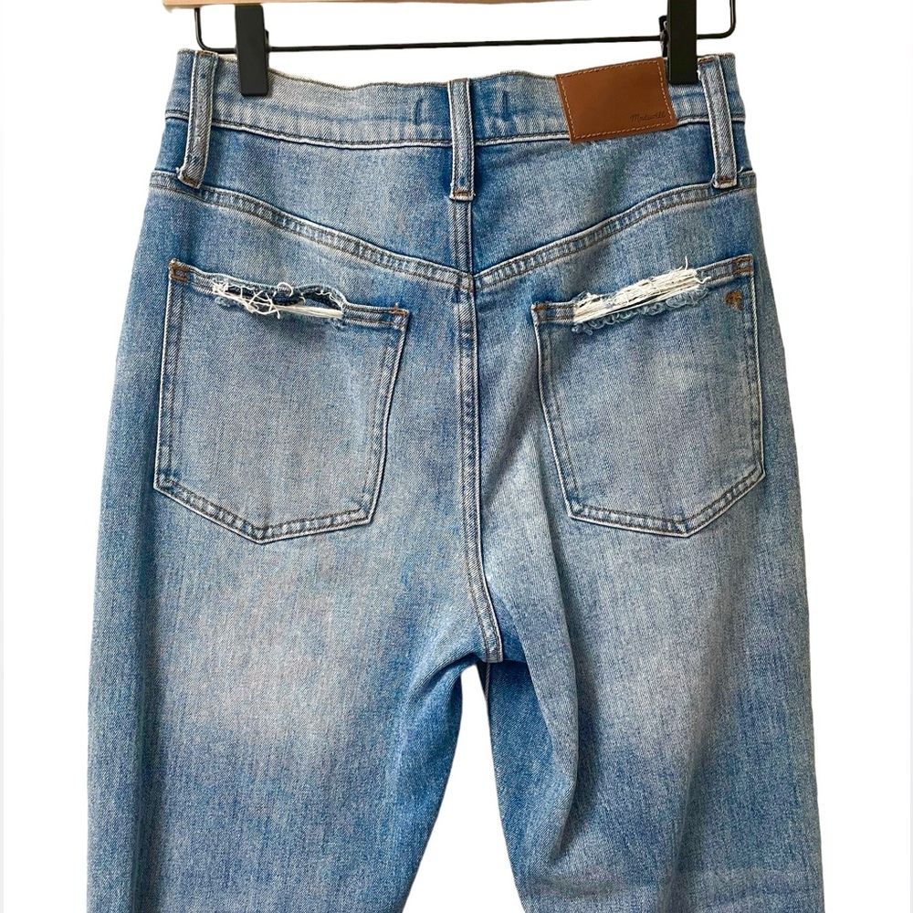 Madewell The Perfect Vintage Jean in‎ Parnell Wash Comfort Stretch - Picture 5 of 9